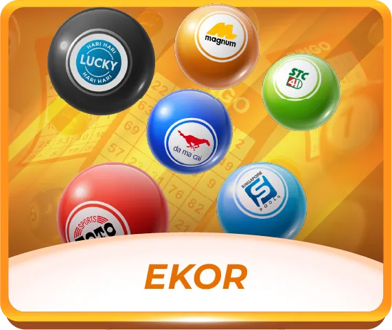 KK8 Ekor Lottery: Your gateway to thrilling games of chance and incredible jackpot opportunities.