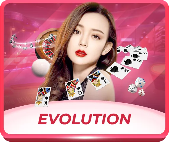 KK8 Casino provider: Evolution Gaming
