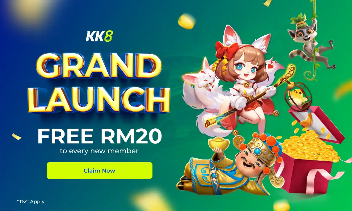 KK8 Online Casino Malaysia Grand Launch