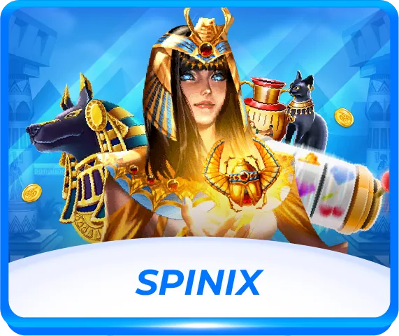 KK8 slot casino games: Spinix
