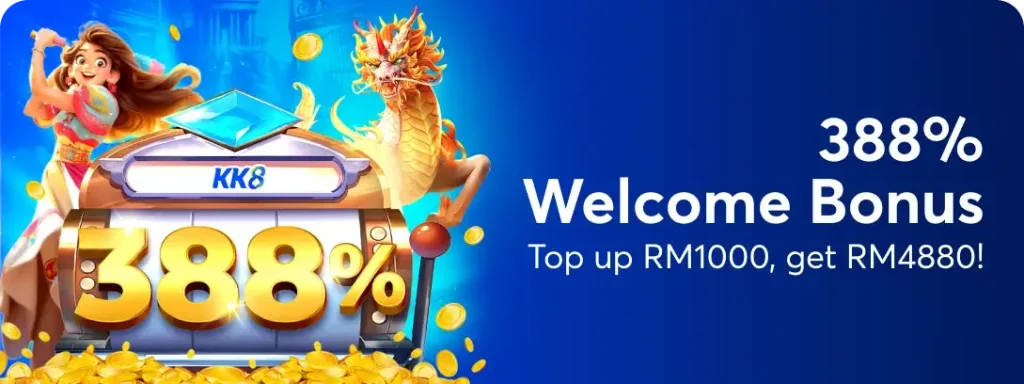 Top Up RM1000 and get RM4880!