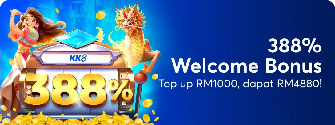 Top Up RM1000 and get RM4880!