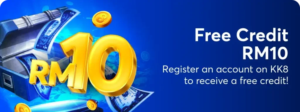Free Credit RM10